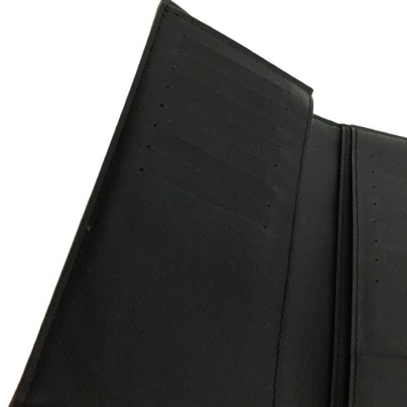 Louis Vuitton Multi Damier Graphite Brazza Alps Sticker Wallet Black Multicolor - Picture 7 of 16